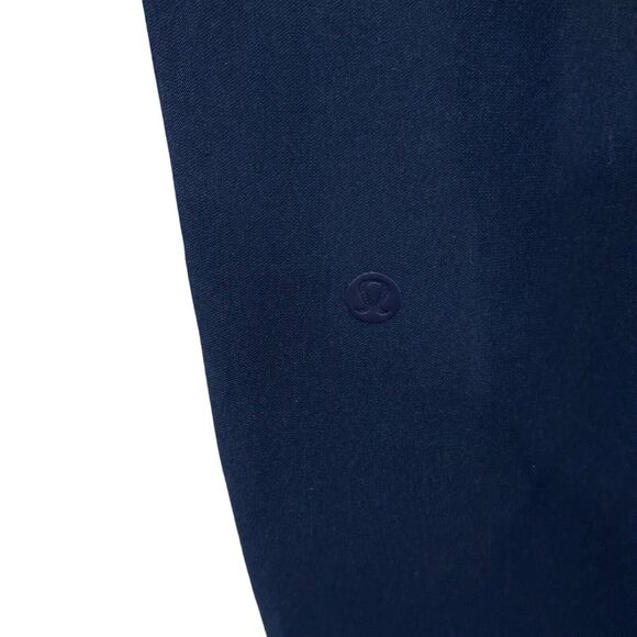 Lululemon Pants Women 8 Blue On The Fly Lightweight Travel Lounge Outdoor - Picture 5 of 8